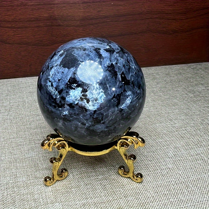 Natural Flash Stone Ball 5.0-5.5cm for Home Decor