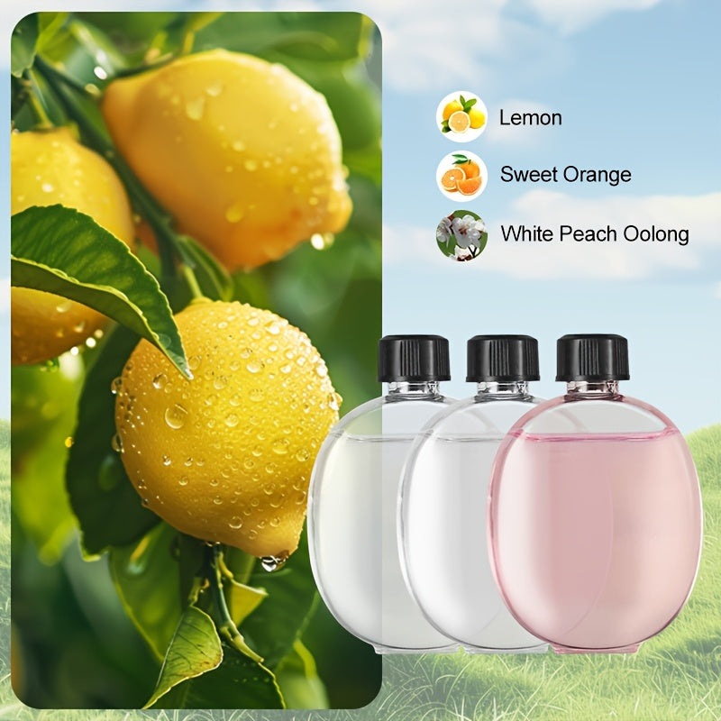 USB Rechargeable Aromatherapy Diffuser Humidifier with Nightlight for Rooms Office Bathroom