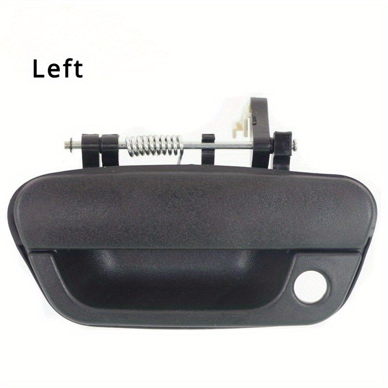 Exterior Car Door Handle for Small Hatchback Silver Replacement