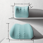 4 dona Avtomobil boshqosh va belni qo'llab-quvvatlovchi yostiqchalari, xotira ko'ftasi, universal o'rindiq yostiqlari