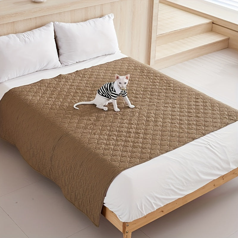 Waterproof Pet Bed Cover Mattress for Dogs and Cats Urine Proof Sofa Pad Machine Washable