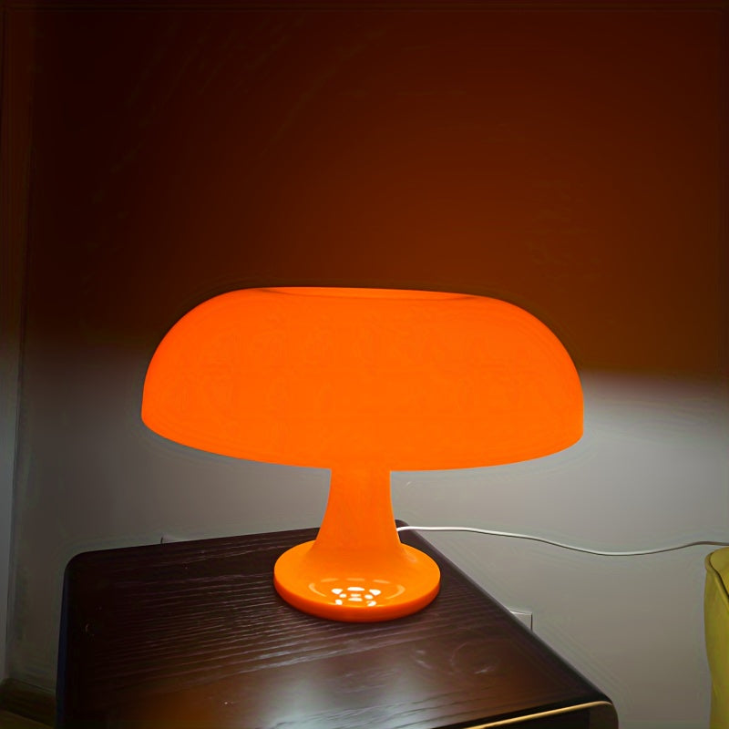 LED Mushroom Table Lamp for Bedroom and Living Room Modern Minimalist Desk Light