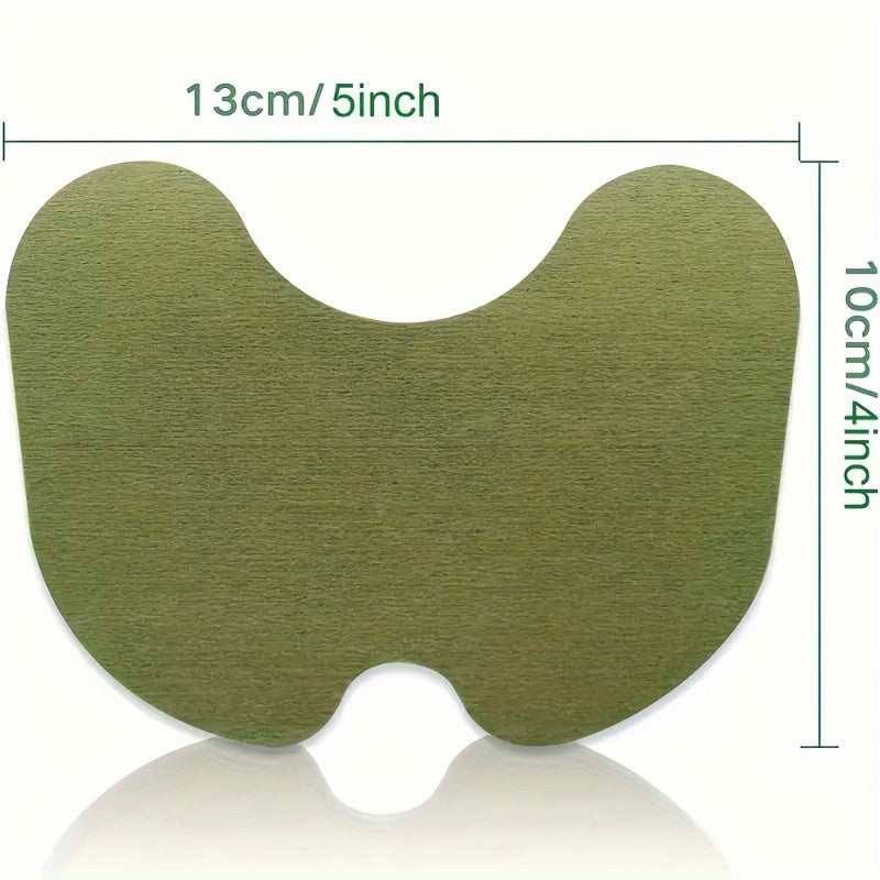 Parche de rodilla desechable 10/30/50 piezas Terapia de calor para aliviar el dolor Actividades al aire libre