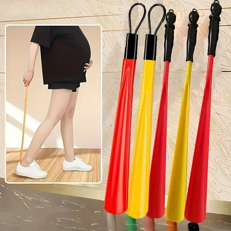 Uniseks plastik oyoq kiyim choʻntagi, qoʻshimcha uzun, bardoshli, moslashuvchan, osib qoʻyish uchun teshik bilan