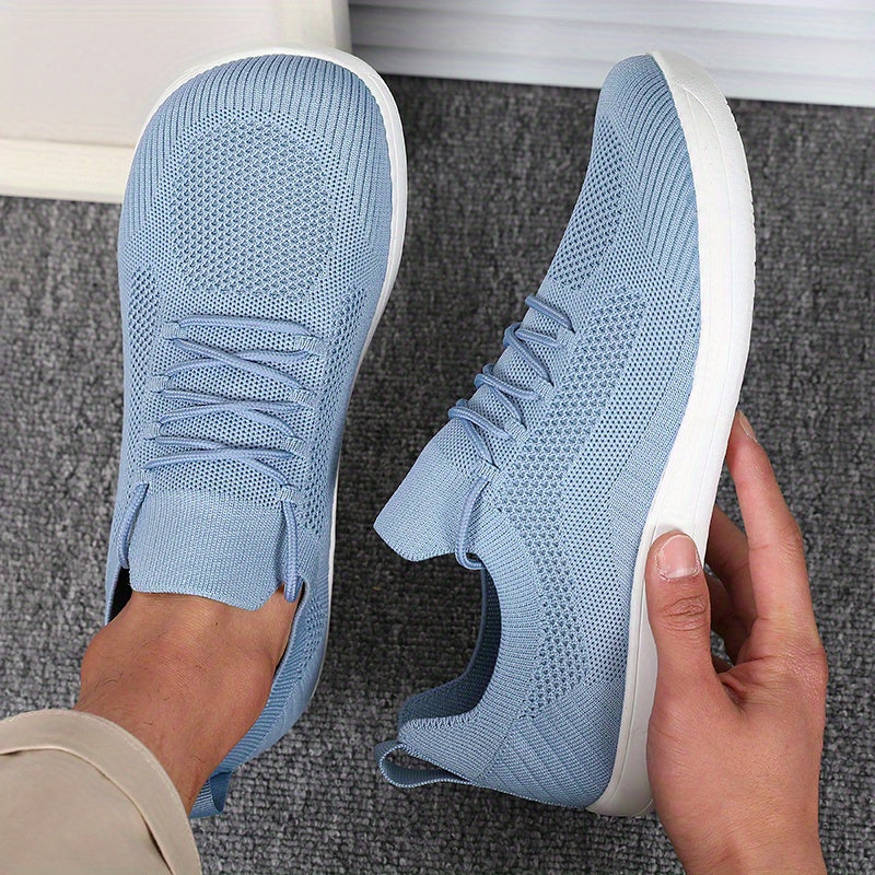Women’s Barefoot Sneakers Wide Toe Breathable Slip-Resistant Casual Shoes