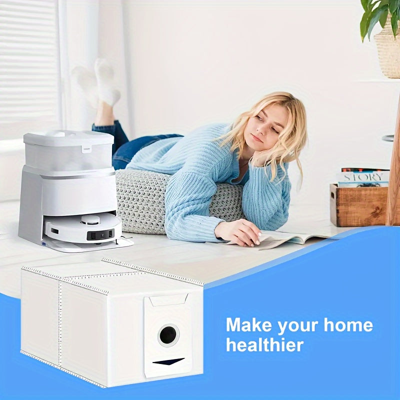 5 ta to'plam robot changyutgich uchun changyutgich sumkasi, yuqori samarali filtr bilan, T30Pro T30Max uchun