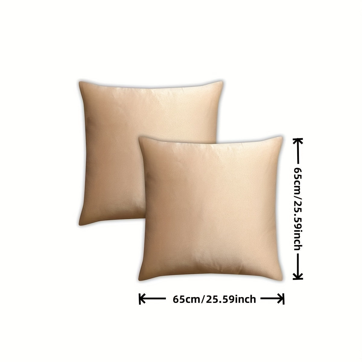Set of 2 Satin Pillowcases in Multiple Colors Soft Airy Envelope Closure