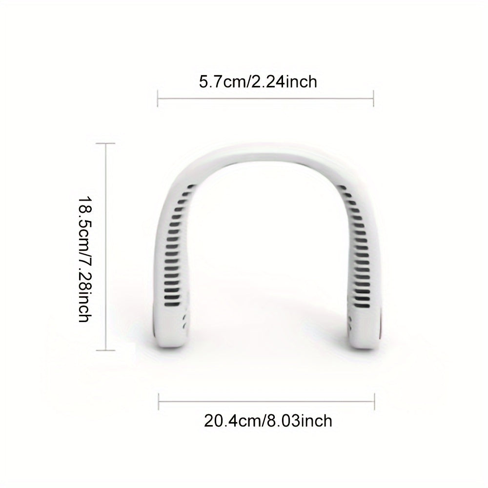 Portable USB Halter Fan for Camping RV Travel Office Outdoor Cooling