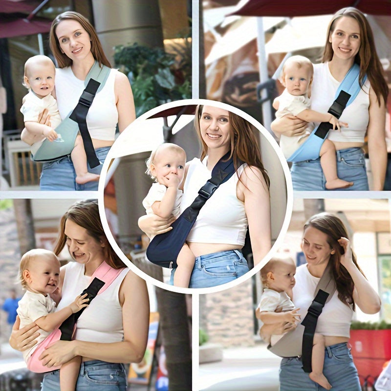 Baby Carrier with Waist Strap and Sitting Stool for All Seasons Lightweight and Comfortable