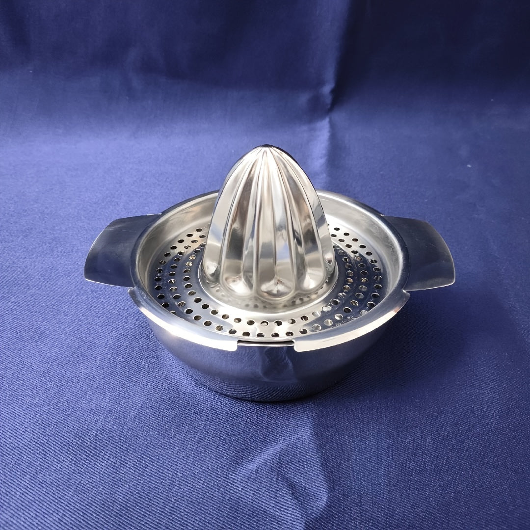 Juego de exprimidores de cítricos de acero inoxidable duradero para limones y naranjas, herramienta de cocina