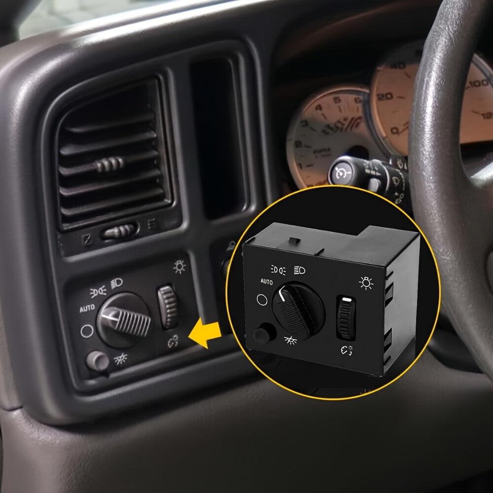 Headlight Dimmer Switch for GM Vehicles Replacement 14 Pins Standard