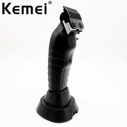 Cortapelos eléctrico con carga USB, herramienta de corte de cabello, silencioso, versátil para salón, uso doméstico y comercial