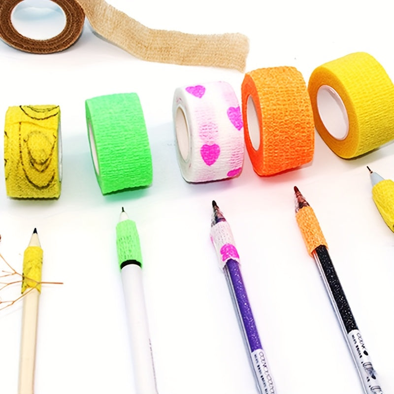 Adult Finger Bandage 5/10 Rolls Self-Adhesive Breathable Elastic Tape