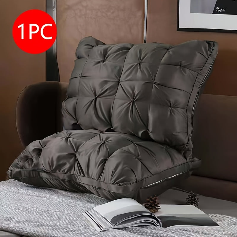 Neck Support Pillow Hypoallergenic Soft Polyester Fiber White for Deep Comfort