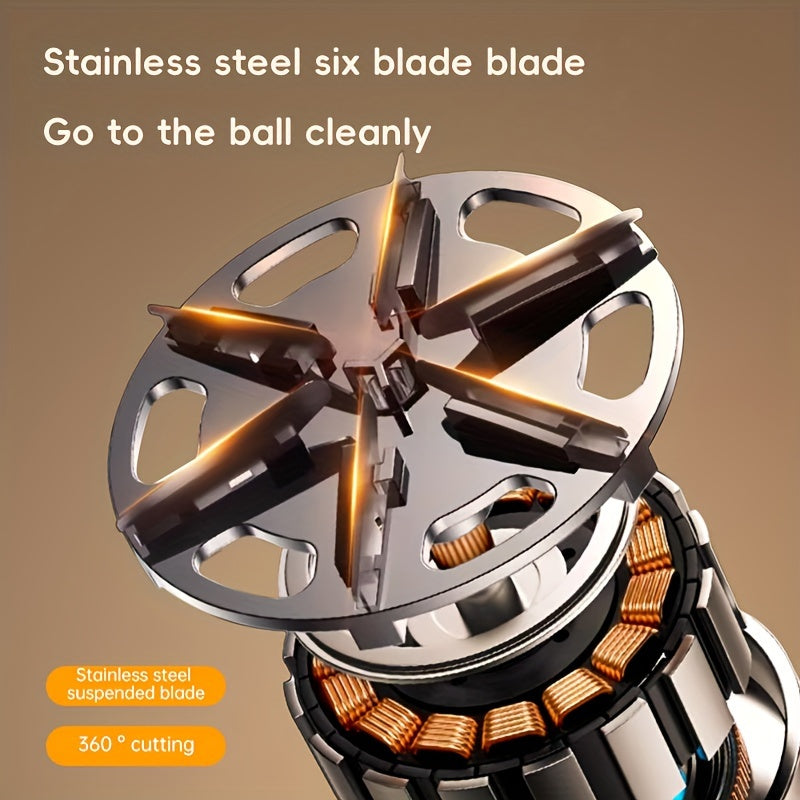 Rechargeable Clothing Trimmer for Clothes Hair and Delicate Skin with 3-Speed Regulation