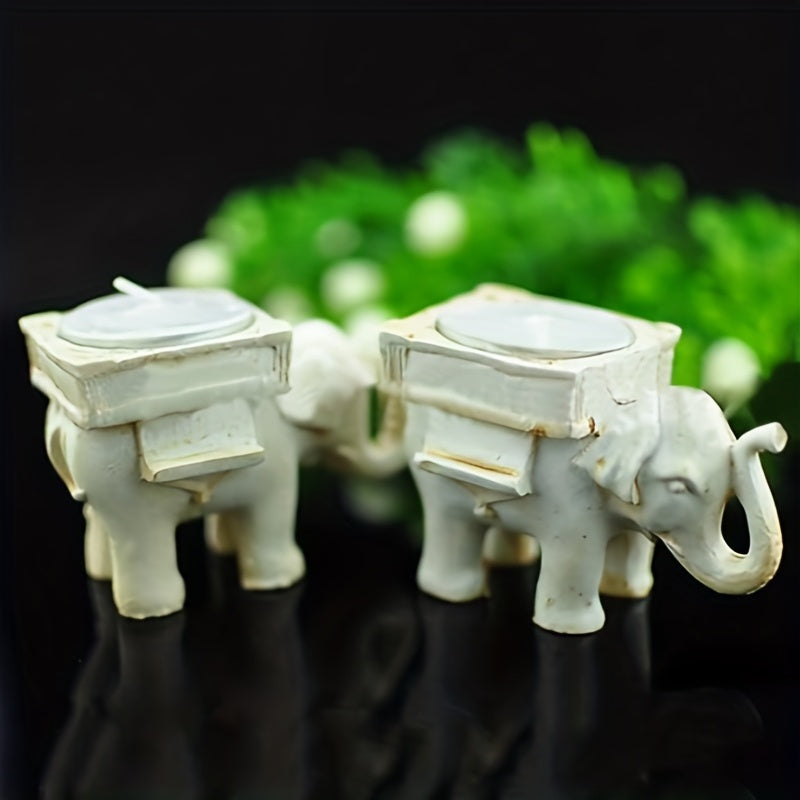 Elephant Tealight Candle Holder for Birthday Home Decor 1 Piece