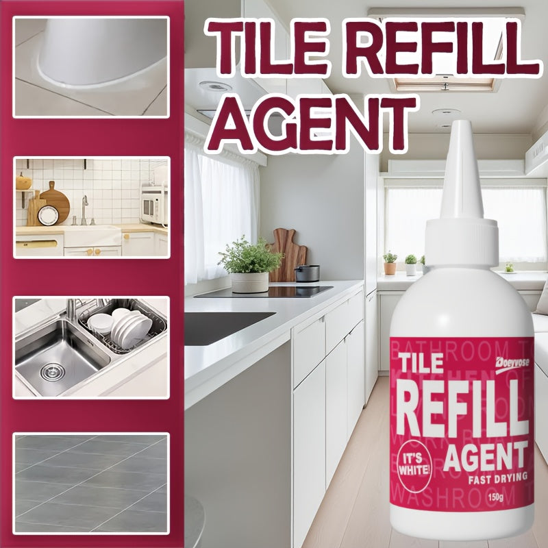 Tile Grout Sealer for RV and Home Ceramic Tile Repair Silicone Filler