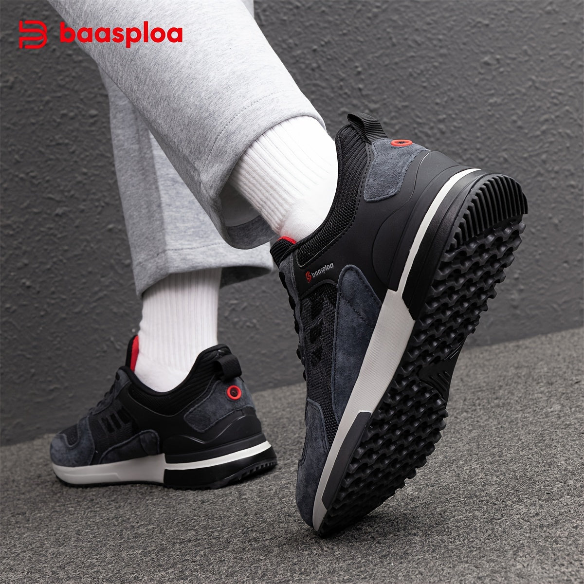 Мужские сетчатые дышащие повседневные кроссовки, нескользящие, износостойкие, низкие