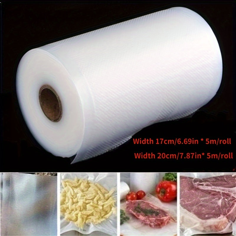 Vacuum Seal Storage Bags for Food Freshness 16.99/19.99cm 5.0m