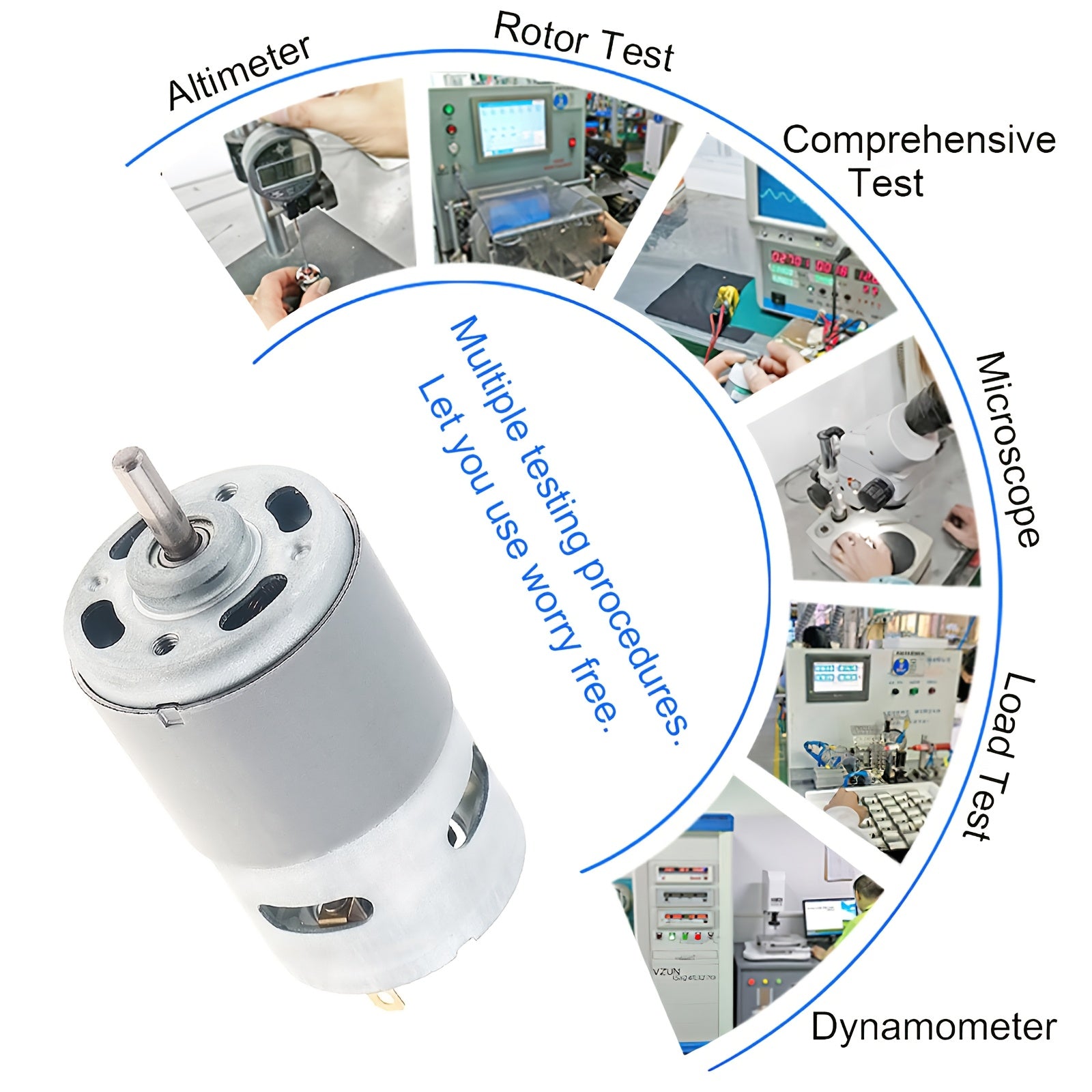 775 DC Motor 12V 12000RPM High-Speed Torque Micro Motor for DIY Projects