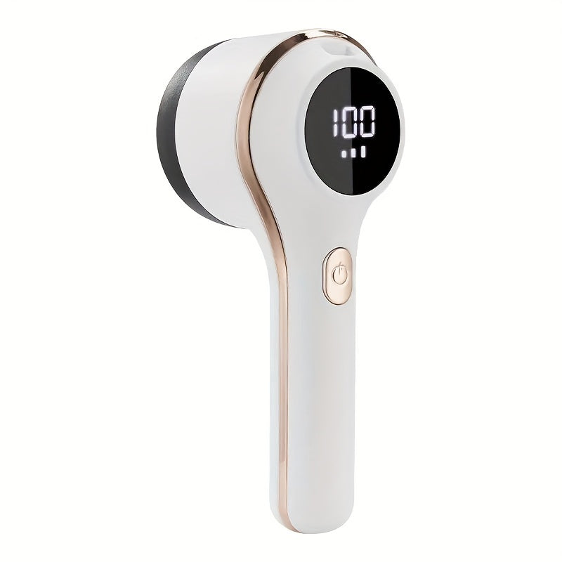 Electric Fabric Shaver for Removing Lint and Hair Rechargeable USB with 3 Modes and 6 Blades