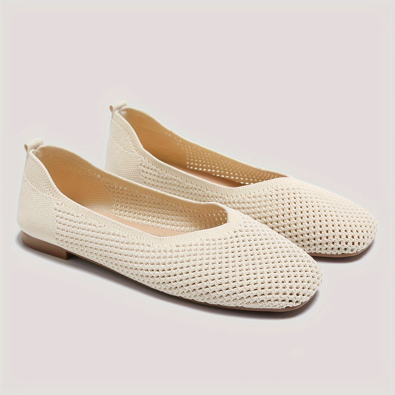 Women's Mesh Flats with Crisscross Straps Lightweight Breathable Shoes