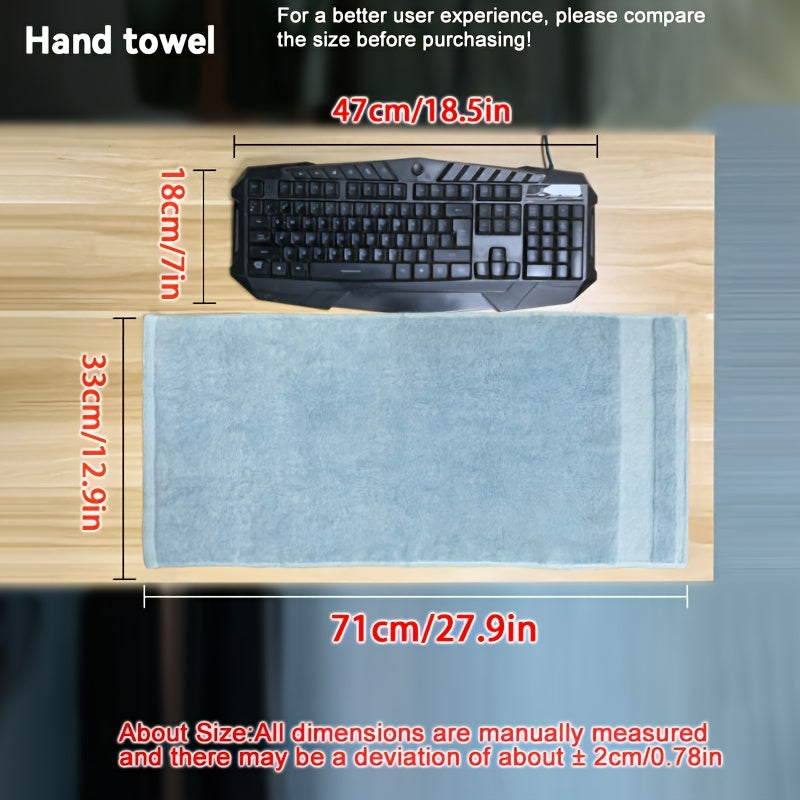 LattBy Ультра-мягкое хлопковое полотенце для лица - впитывающее, нежное к коже полотенце для рук и ванной в светло-коричневом, кремовом, розовом, синем цветах, LATTBY