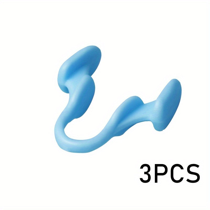 Uniseks qayta ishlatiladigan yumshoq burun dilatorlari, chinqirni kamaytirish va nafas olishni yaxshilash uchun