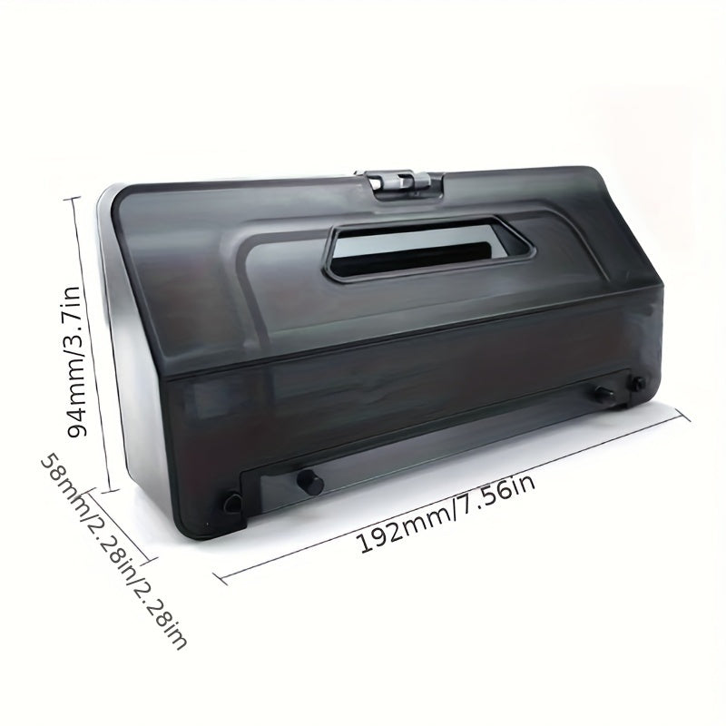 Для робота Xiaomi STYTJ02YM/3C/B106CN включены водяной бак, пылесборник, фильтр и расходные материалы.