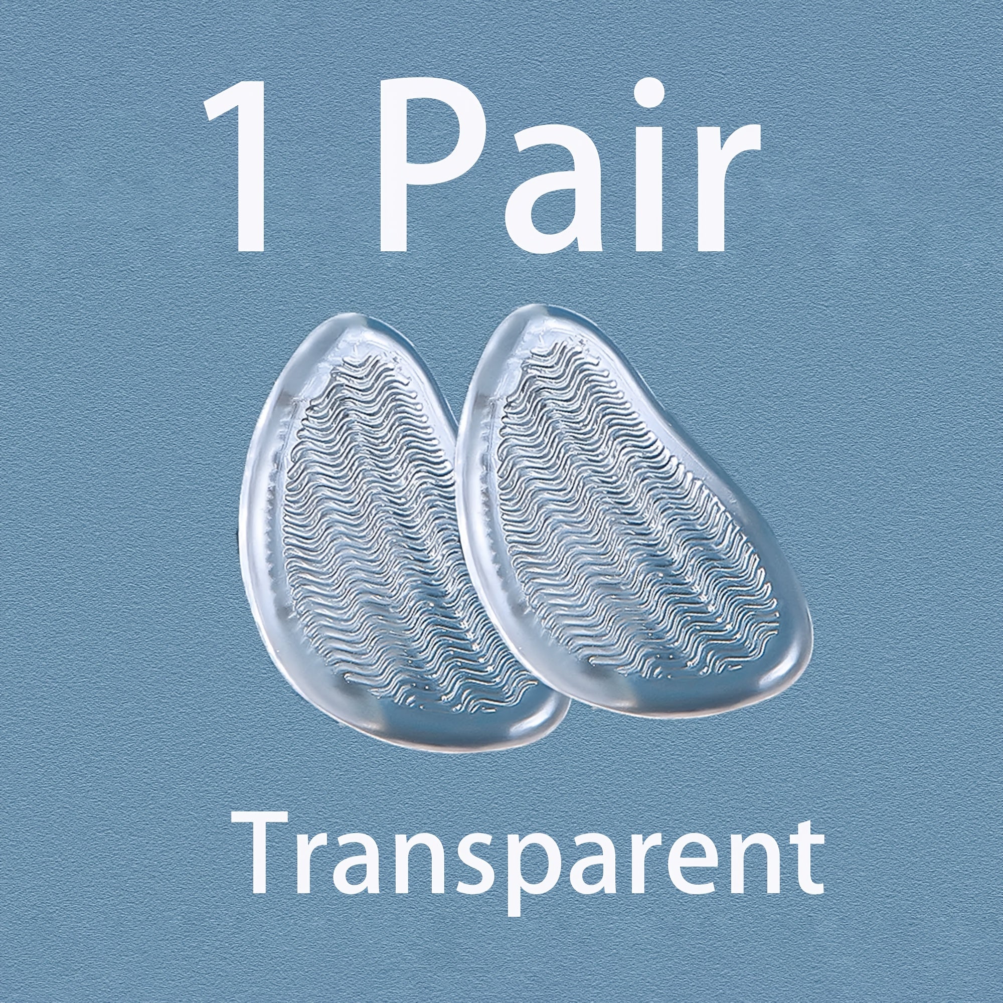 Women Silicone Anti-slip Pads for High Heels Sneakers Flat Shoes