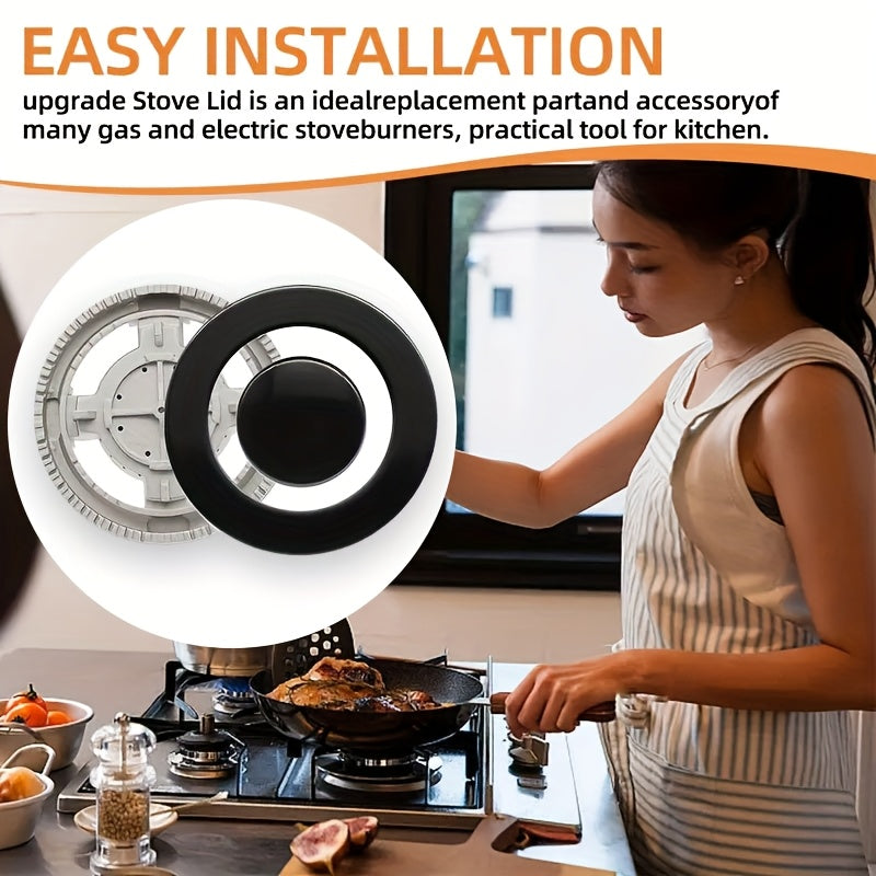 Gaz pechka yonilg'ichi 130# ikki yondosh metall bosh uchun oshxona uchun