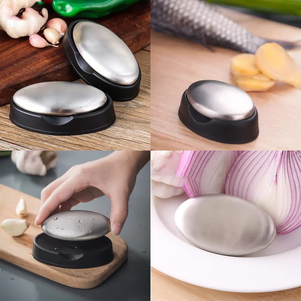 Это мыло из нержавеющей стали предназначено для устранения рыбных запахов и других запахов. Просто промойте руки под проточной водой, чтобы эффективно удалить любые нежелательные ароматы.