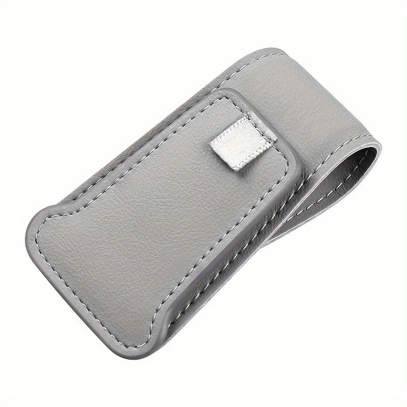 Universal avtomobil quyosh nuri ko‘zoynaklarini saqlash klipi magnit ko‘zoynaklar uchun saqlash tashkilotchisi