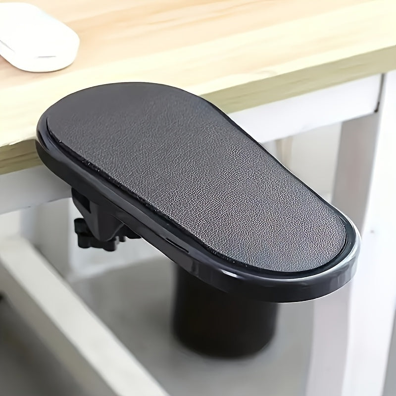 Adjustable Ergonomic Desk Armrest Extender for Gaming and Office Use