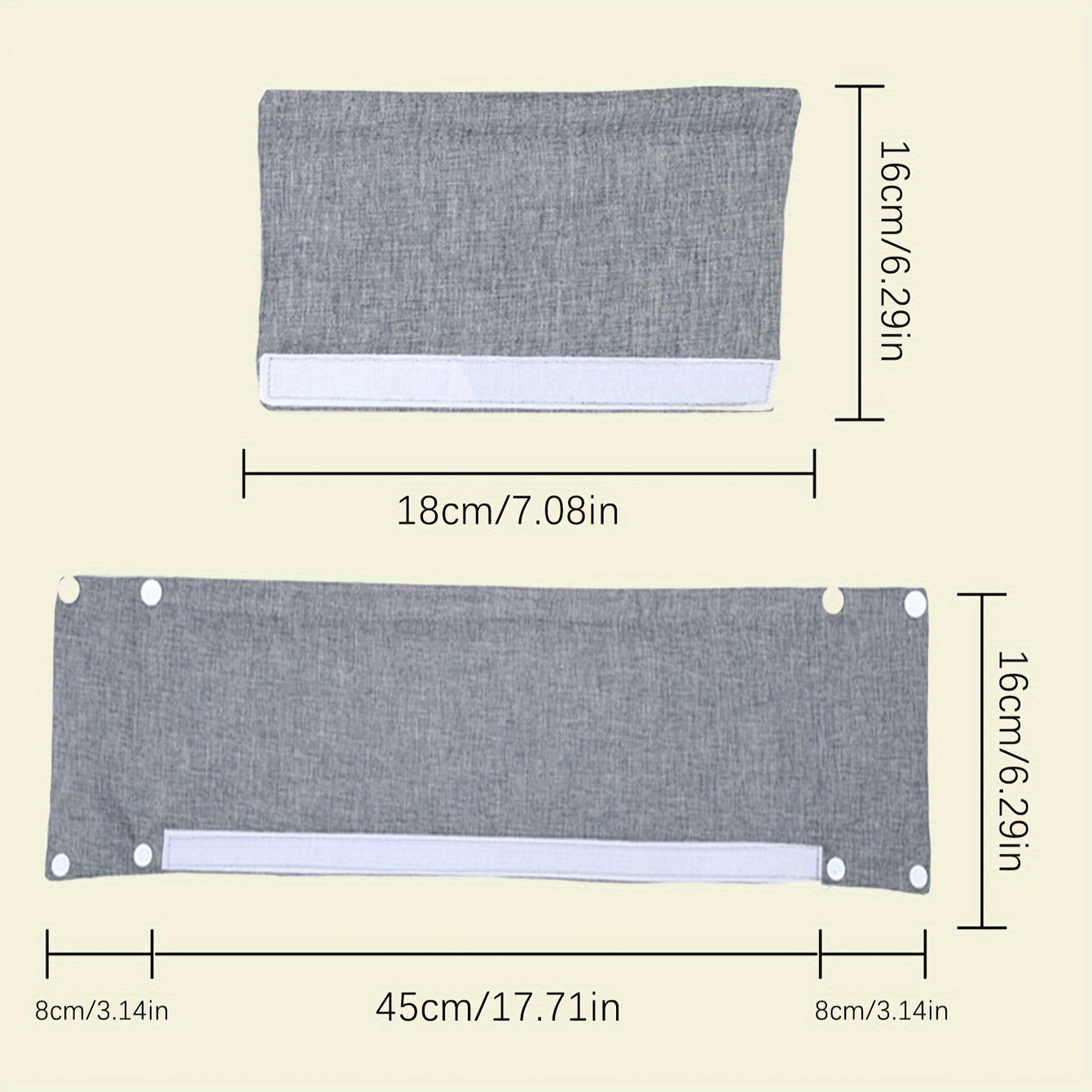 Stroller Safety Pads and Protective Covers for Handlebars and Shoulder Straps