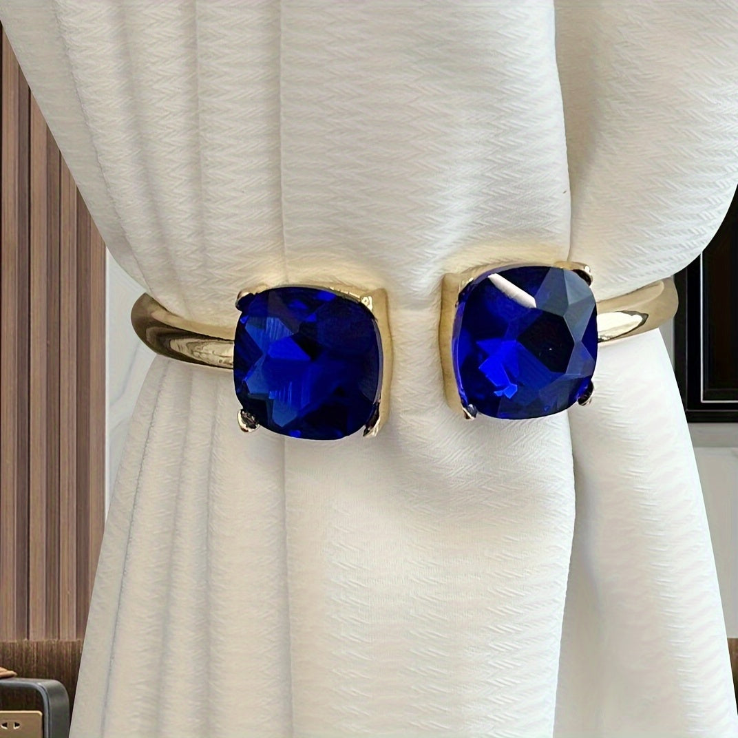 Zamonaviy minimalist pardalar bog'ichlari, oson o'rnatish uchun mo'ljallangan, yotoqxona, yashash xonasi va uy bezaklari uchun mos.