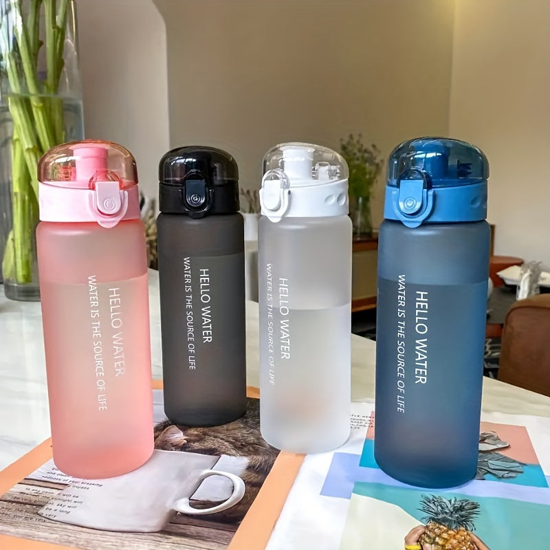 Leak-Proof Sports Water Bottle 780ml 26oz Portable Outdoor Hydration