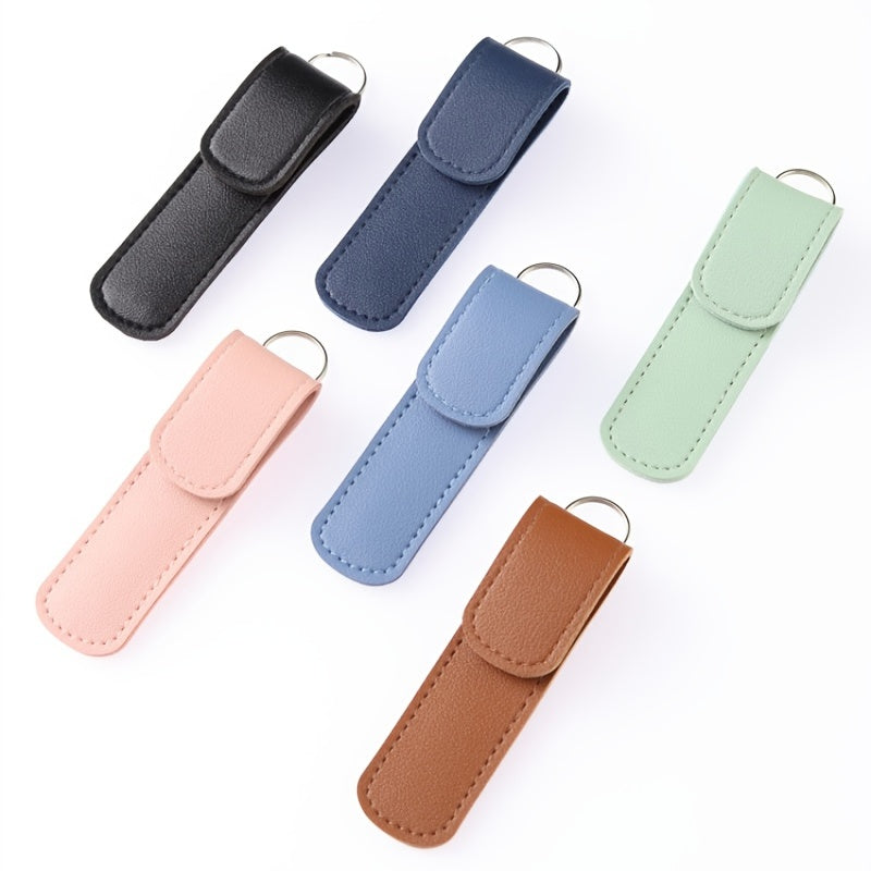 Uniseks zanglamaydigan po'latdan yasalgan quloq sızishini tozalash uchun to'plam 6-in-1 quloq cho'ntak to'plami