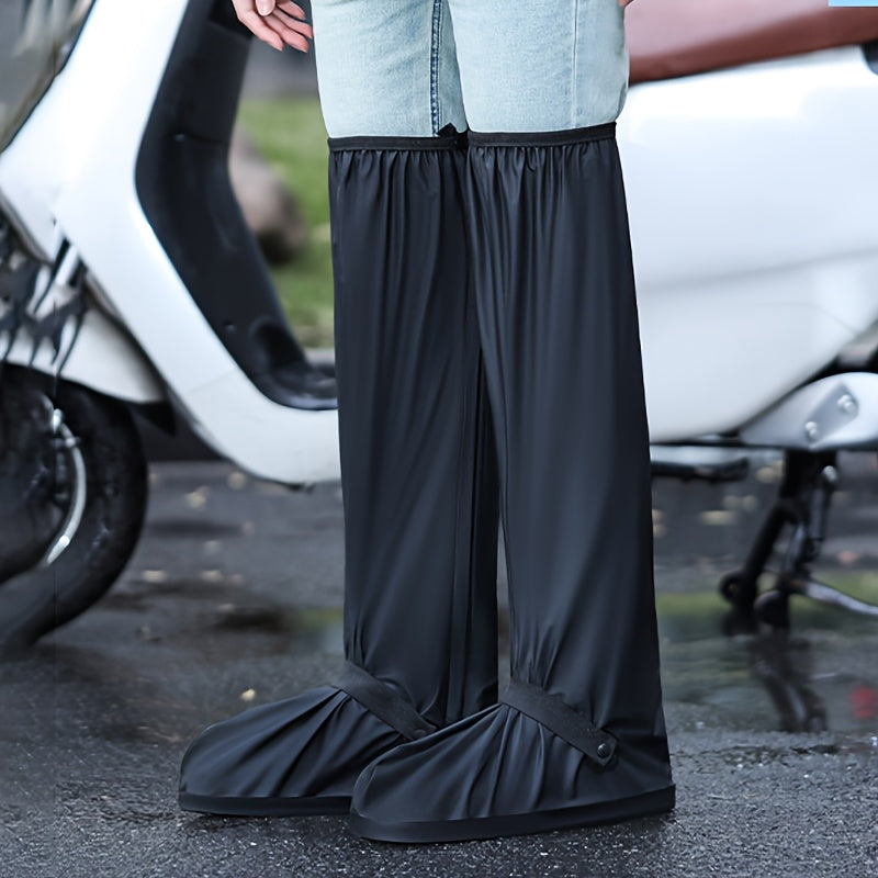 Unisex suv o'tkazmaydigan poyabzal qoplamalari, og'ir sharoitlarga chidamli, yurish va baliq ovlash uchun slipga qarshi