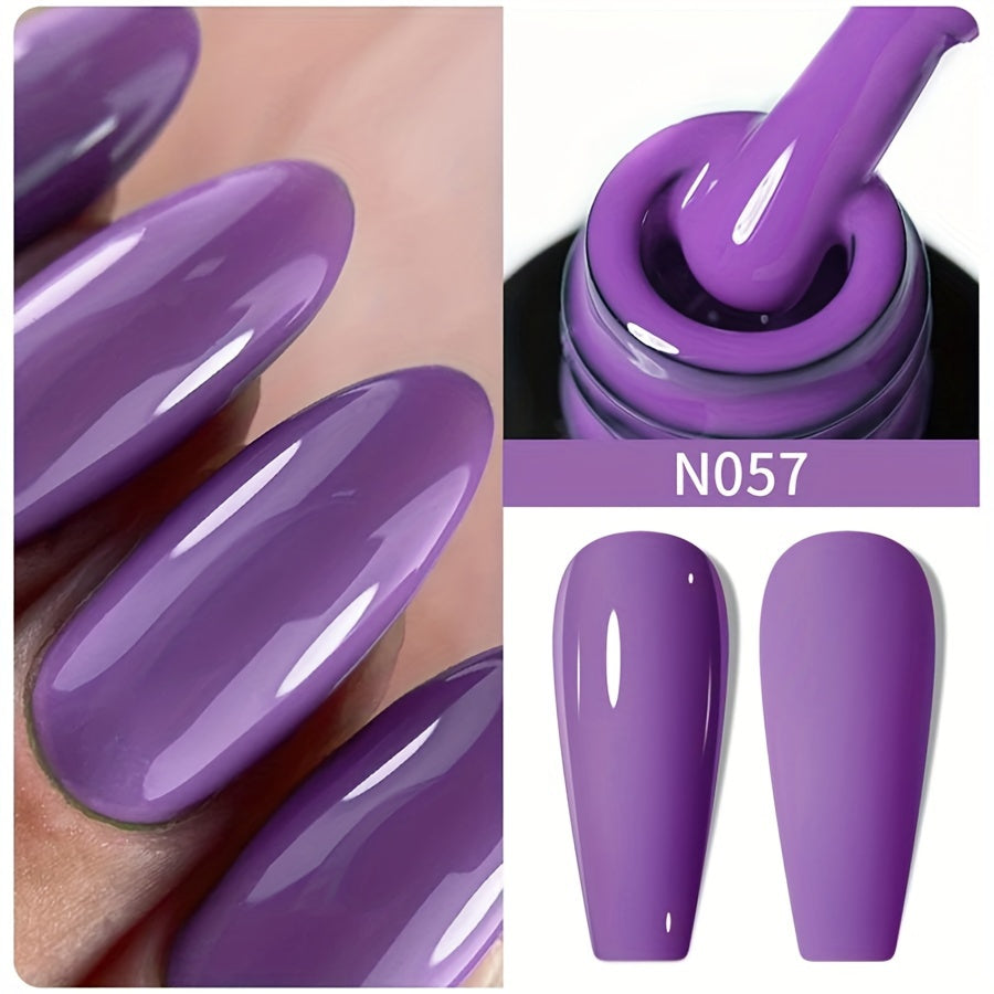 Plastic Bottle 36 Colors Light Therapy Nail Gel Manicure Set