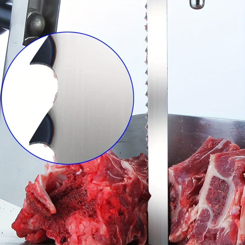 Пила для костей мяса и рыбы из высокоуглеродистой стали для замороженной рыбы и мяса, ручная