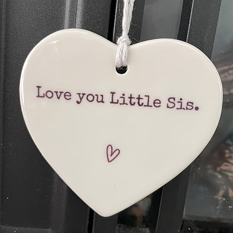 Sibling Keepsake Card Positive Message Thinking of You Family Friends