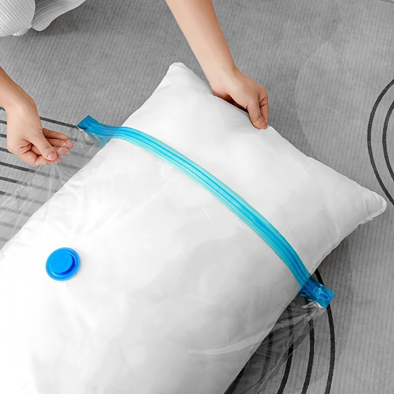 Vacuum Storage Bags Set of 12 with Pump for Clothes and Bedding