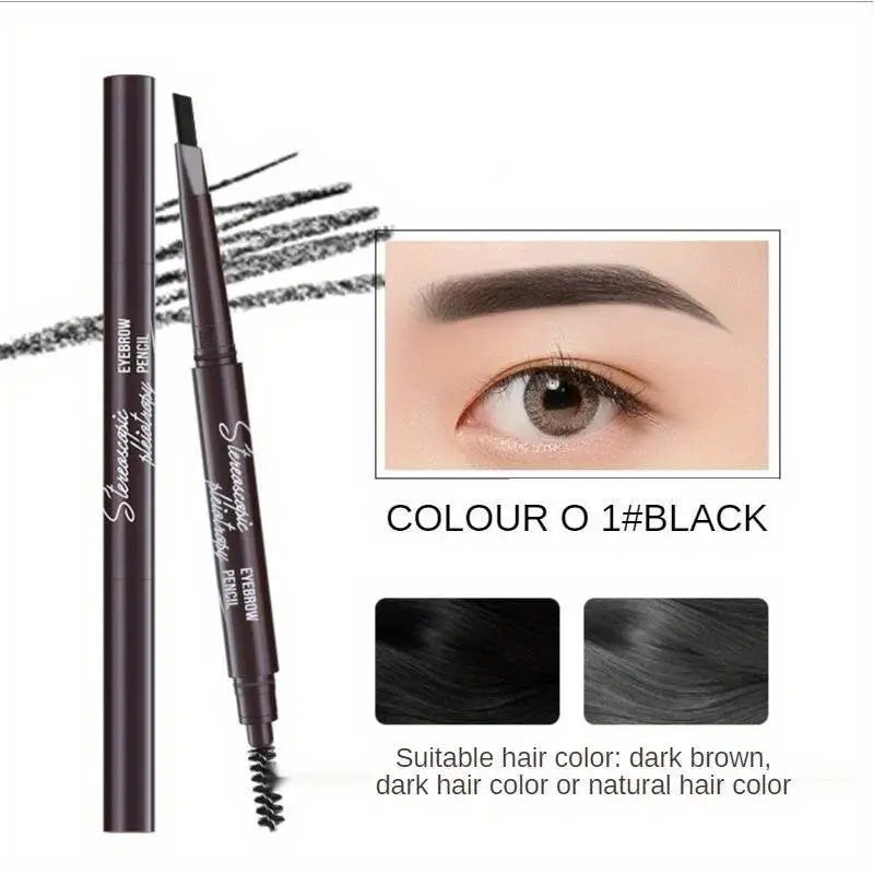 Women's Waterproof Multi-Color Double-Ended Eyebrow Pen
