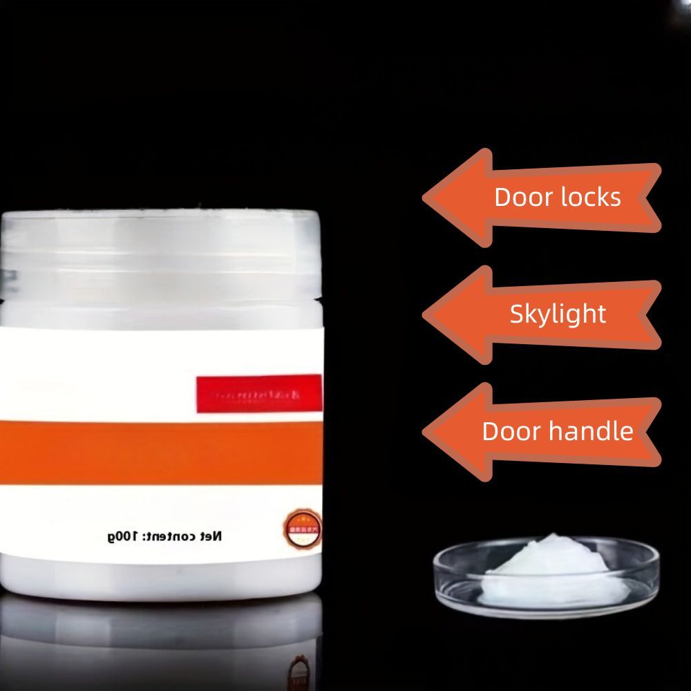 Paquete de 2 lubricantes para cerraduras de puertas de coche, aceite resistente al desgaste, anti-oxidación, resistente a la corrosión, fácil de aplicar