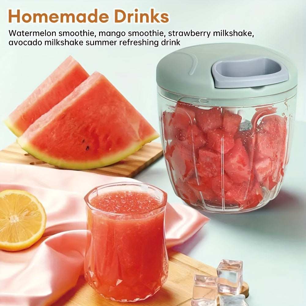 Многофункциональный ручной кухонный гаджет для обработки овощей и фруктов