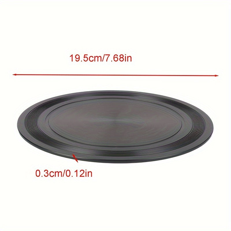 1 dona Issiqlik O'tkazuvchi Plita Oshxona Gaz Pechka uchun, Idishni Himoya qilish va Qizib Ketishdan Saqlovchi xususiyatlari bilan Uy Gaz Pechkasiga mo'ljallangan. Ushbu Qora Erish Plitasi issiqlikni teng taqsimlashga yordam beradi.