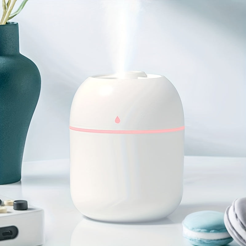 Mini Portable Cool Mist Humidifier with Aroma Diffuser for Car Office Bedroom