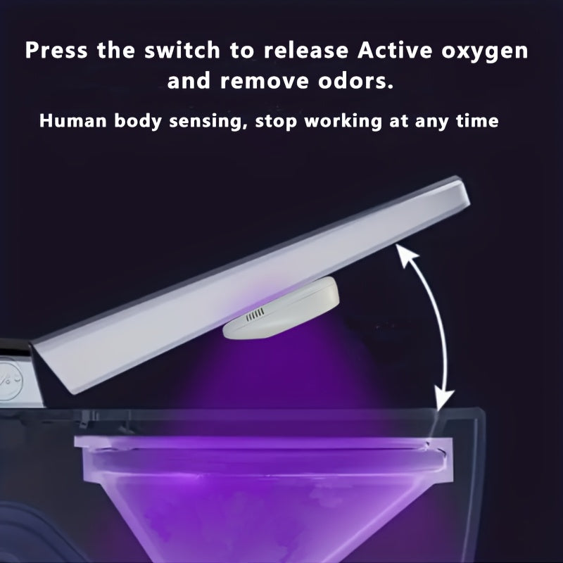 Освежитель воздуха для устранения запахов в туалете, очиститель воздуха, настенный сенсор, ночник