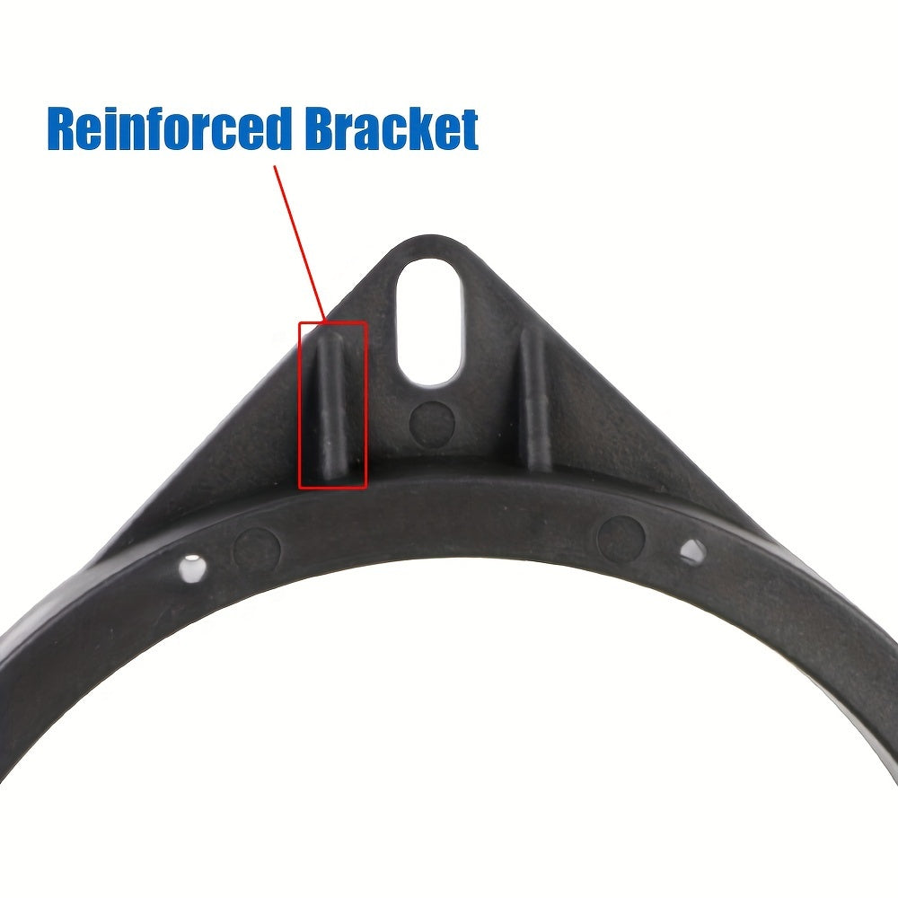2 шт. нейлоновые адаптеры для крепления автомобильных гудков, скобы для динамиков 6,5 дюймов